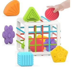 Montessori Toys for 1 Year Old | Sensory Toys | Shape Sorter